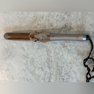 INFINITIPRO by Conair Gold and Silver Curling Iron